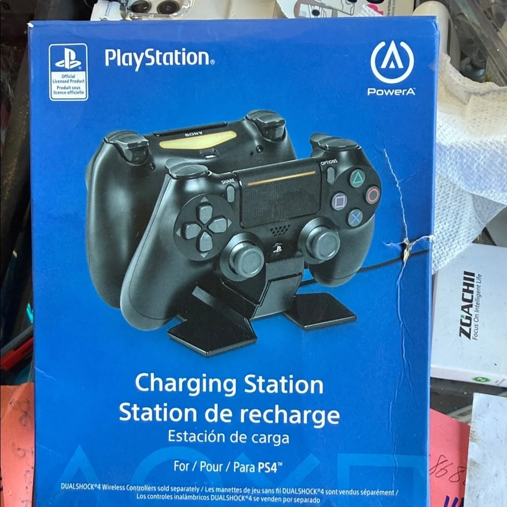 PlayStation Charging Station - Black
